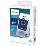 Philips s - bag sacs pour aspirateur, 4 sacs