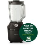 Philips - blender 1. 25l 600w noir - hr2291 / 41 Philips - blender 1. 25l 600w noir - hr2291 / 41