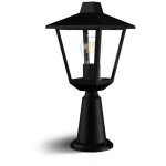 Philips bornes / eclairages de chemin kinno 25 w e27 sans ampoule