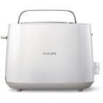 Philips daily collection hd2581 - grille - pain - 2 tranche - 2 emplacements - blanc