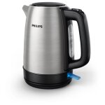 Philips daily collection hd9350 / 90 bouilloire, couvercle � ressort, voyant lumineux