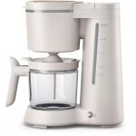 Philips hd5120 / 00 eco conscious edition cafeti�re s�rie 5000 blanc soyeux mat