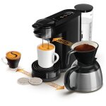 Philips hd6594 / 62 machine � caf� semi - automatique machine � caf� 2 - en - 1 1 l