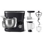 Philips hr7962 / 21 robot de cuisine 1000 w 5, 5 l noir