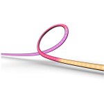 Philips hue white and color ambiance lightstrip hue play gradient 55 pouces