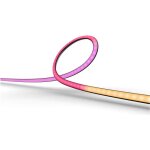 Philips hue white and color ambiance lightstrip hue play gradient 65 pouces
