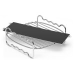 Philips kit d'accessoires pour airfryer xxl, kit expert f�tes