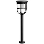 Philips lampadaire dext�rieur solaire avec d�tecteur de mouvements radii 8720169267213 led 1. 3 w blanc ...
