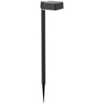 Philips lampe de jardin solaire vynce 8720169265684 led 1. 5 w blanc chaud noir Philips lampe de jardin solaire vynce 8720169265684 led 1. 5 w blanc chaud noir