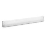 Philips linea applique murale 3116699p1, surface, rectangle, 1 ampoule(s), 11 w, 3000 k, gris