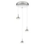 Philips myliving suspension cypress led, chrome