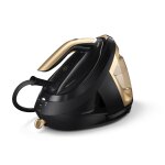 Philips perfectcare - station de repassage vapeur - semelle en cramique - 8, 5 bars - 2700 w - noir