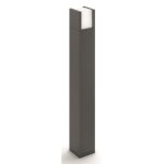 Philips potelet ext�rieur arbour 4000k 1x6w 230v - anthracite