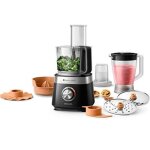 Philips robots cuisine hr7530 / 10 viva collection robot de cuisine plastique