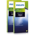 Philips saeco lot de 2 bo�tes de 6 pastilles d�graissantes (1, 6 g) pour machines � caf�
