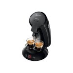 Philips senseo original hd6554 - machine  caf - 1 bar - noir corbeau