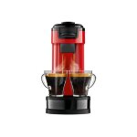Philips senseo switch hd6592 - machine à café - 1 bar - 7 tasses - rouge monza Philips senseo switch hd6592 - machine à café - 1 bar - 7 tasses - rouge monza