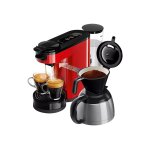 Philips senseo switch hd6592 - machine à café - 1 bar - 7 tasses - rouge Philips senseo switch hd6592 - machine à café - 1 bar - 7 tasses - rouge