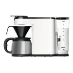 Philips senseo switch hd6592 - machine  caf - 1 bar - 7 tasses - titane blanc