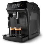 Philips series 1200 ep1220 - machine � caf� automatique avec mousseur � lait - 15 bar - noir mat