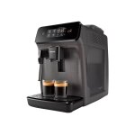 Philips series 1200 ep1224 - machine � caf� automatique avec mousseur � lait - 15 bar - gris cachemire ...