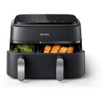 Philips series 3000 na351 - friteuse avec peu d'huile - 9 litres - 2. 75 kwatt - noir / argent