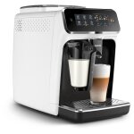 Philips s�rie 3200 blanc / noir ep3243 / 50 machine expresso broyeur, 5 boissons, carafe lattego