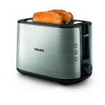 Philips viva collection hd2650 / 90 grille - pain - 2 tranches, fente large, m�tal
