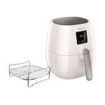 Friteuse philips viva collection hd9230 - 1. 4 kwatt - blanc / argent