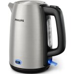 Philips viva collection hd9353 / 90 bouilloire 1, 7 l 2060 w noir, acier inoxydable