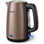 Philips viva collection hd9355 / 92 bouilloire 1, 7 l 1900 w noir, cuivre