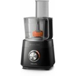 Philips viva collection hr7510 / 10 robot multifonction compact - 29 fonctions - noir