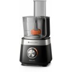 Philips viva collection hr7530 / 10 robot multifonction compact - 31 fonctions - noir