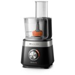 Philips viva collection hr7530 / 10 robot multifonction compact - 31 fonctions - noir