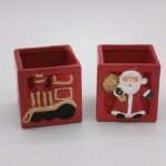 Photophore de no�l - mod�le al�atoire