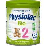Physiolac lait bb en poudre bio 2 bote 800 gr