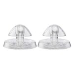 Piège a escargot pour aquarium 6cm, 2 pièces, en plastique transparent, attrape - sanglier planaire Piège a escargot pour aquarium 6cm, 2 pièces, en plastique transparent, attrape - sanglier planaire