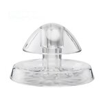 Piège a escargot transparent pour aquarium de jardin hime, attrape - crevette de sanglier, plantes planaires, ... Piège a escargot transparent pour aquarium de jardin hime, attrape - crevette de sanglier, plantes planaires, ...