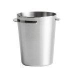 Pices de tasse de dosage, en acier inoxydable, pour expresso, mangeoire universel, pour renifler la ...