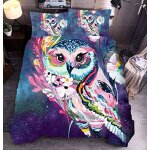 Pi��ces ensemble de literie chiens chats animaux th��me housse couette ensembles literie d, pour les ...