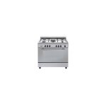 Piano de cuisson airlux 90cm inox cc902etix3