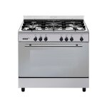 Piano de cuisson airlux cc902gtix3 - 90cm gaz inox Piano de cuisson airlux cc902gtix3 - 90cm gaz inox