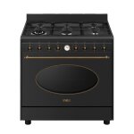 Piano de cuisson gaz 90x60 cm esthétique coloniale co90gman2 Piano de cuisson gaz 90x60 cm esthétique coloniale co90gman2