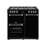 Piano de cuisson gaz belling kensington 90 dft noir