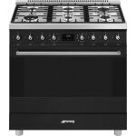 Piano de cuisson gaz smeg c9gpmb2