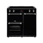 Piano de cuisson induction BELLING COOKCENTRE 110 EI NOIR Belling en noir -  Galeries Lafayette