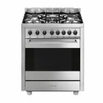Piano de cuisson smeg b71gmx2 70x60 cm