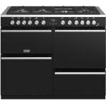Piano de cuisson stoves precision deluxe 110 dft noir Piano de cuisson stoves precision deluxe 110 dft noir