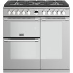 Piano de cuisson stoves sterling s 90 dft inox