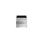 Piano de cuisson vitrocéramique smeg scd91cmx9 Piano de cuisson vitrocéramique smeg scd91cmx9
